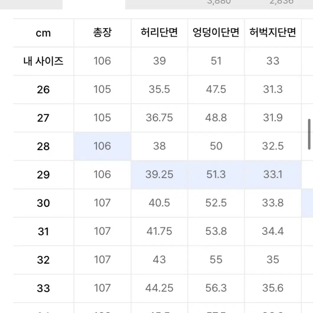 무신사 스탠다드 와이드 데님 팬츠 29 블랙