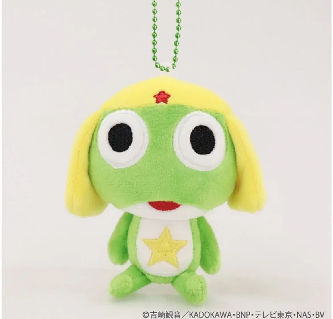 Keroro Mascot doll unsealed