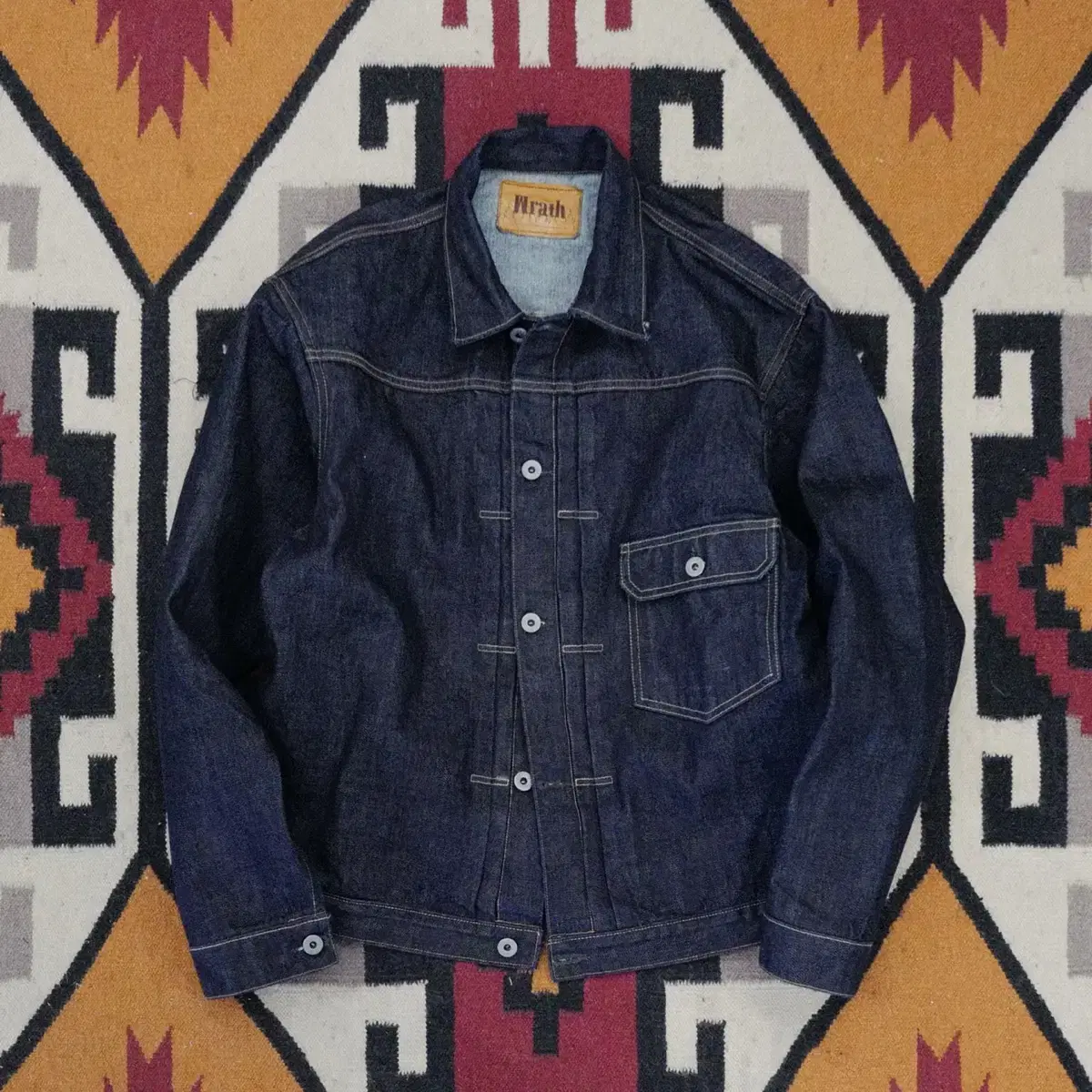 WRATH 001 Denim Jacket Jeans Jeans 3