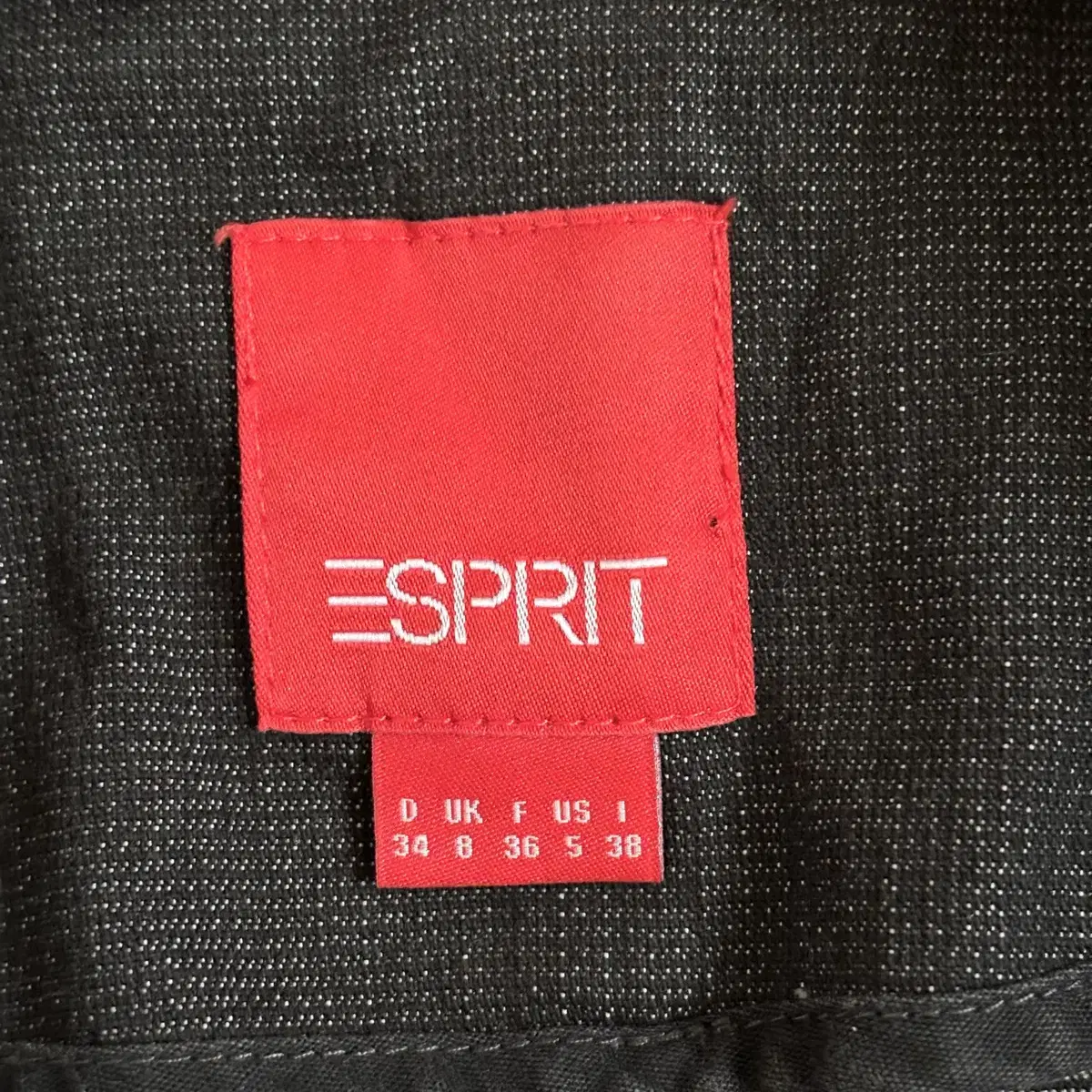 ESPRIT 에스쁘리 여성 캐주얼 자켓 신축성 에스프리