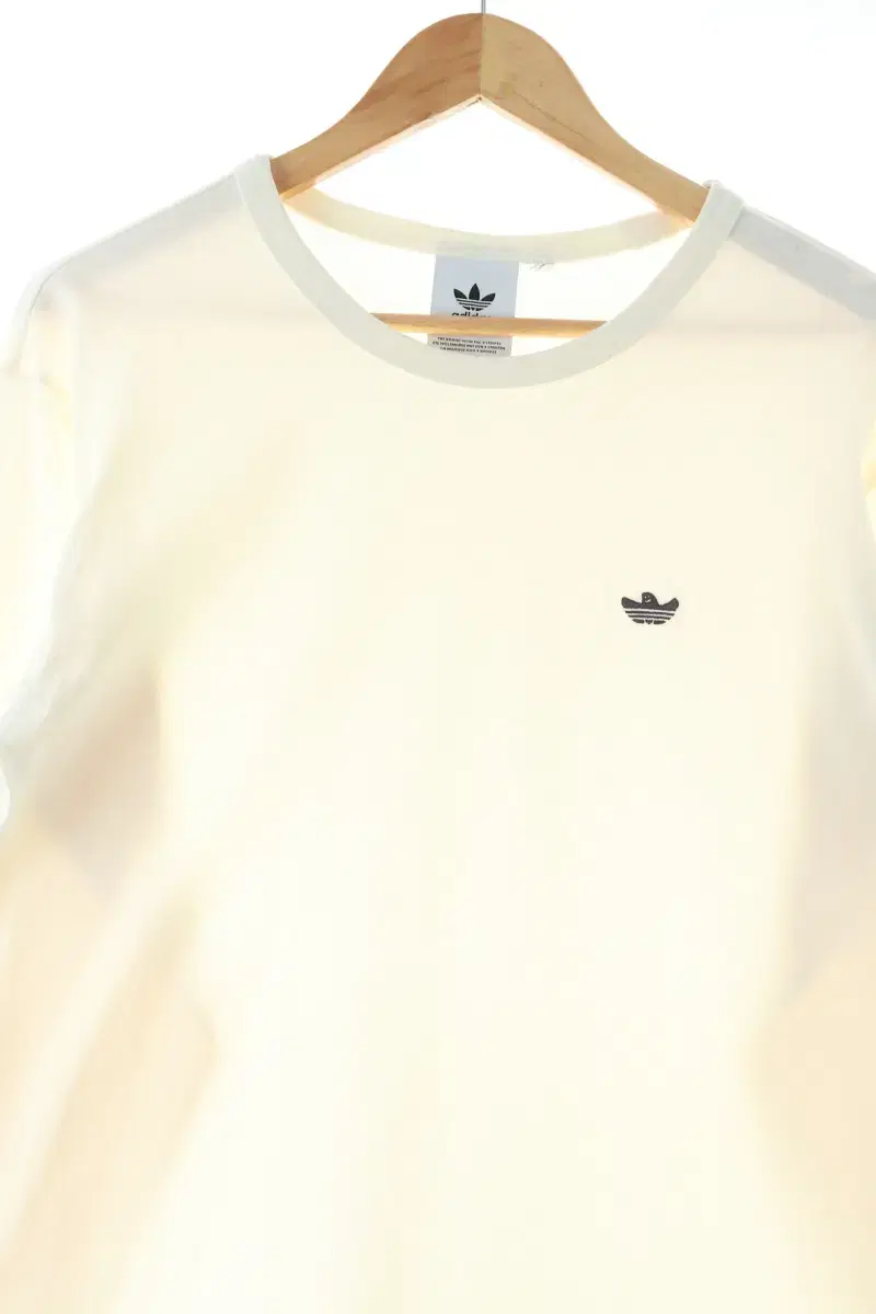 (M) Adidas Long Sleeve T-Shirt Ivory Amekazi Limited Edition-1052C