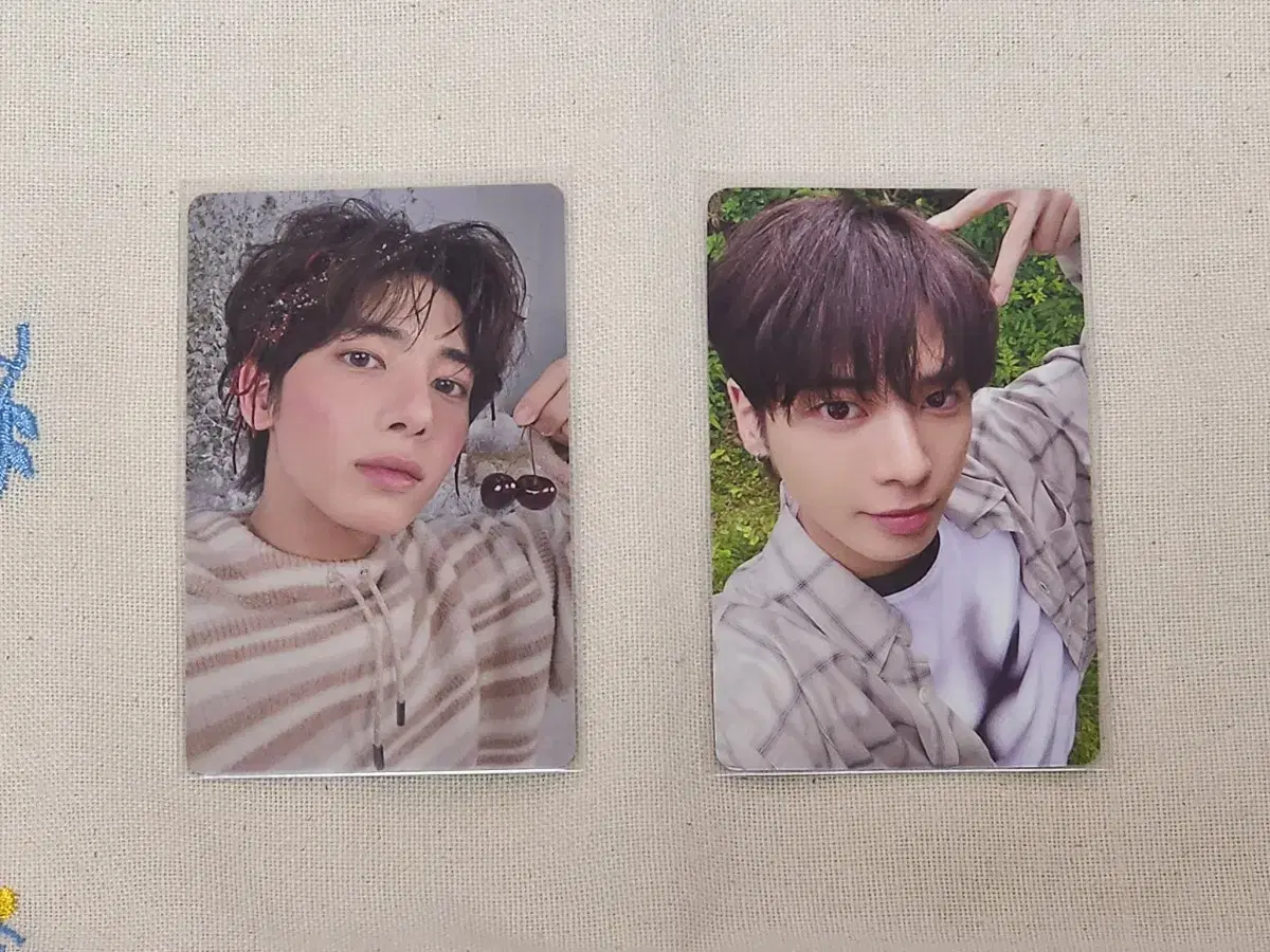 Taehyun Japan Chikai Odaiba Adventure King + Concert Venue Limited pre-order benefit photocard Bulk