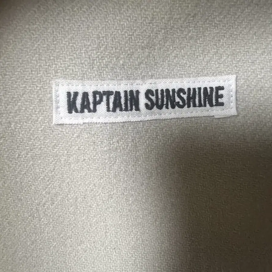 KAPTAIN SUNSHINE 캡틴선샤인 코트