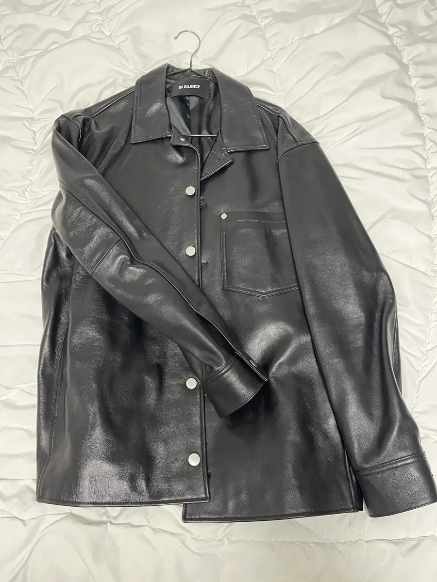 [Sell] Insilence Leather Jacket L