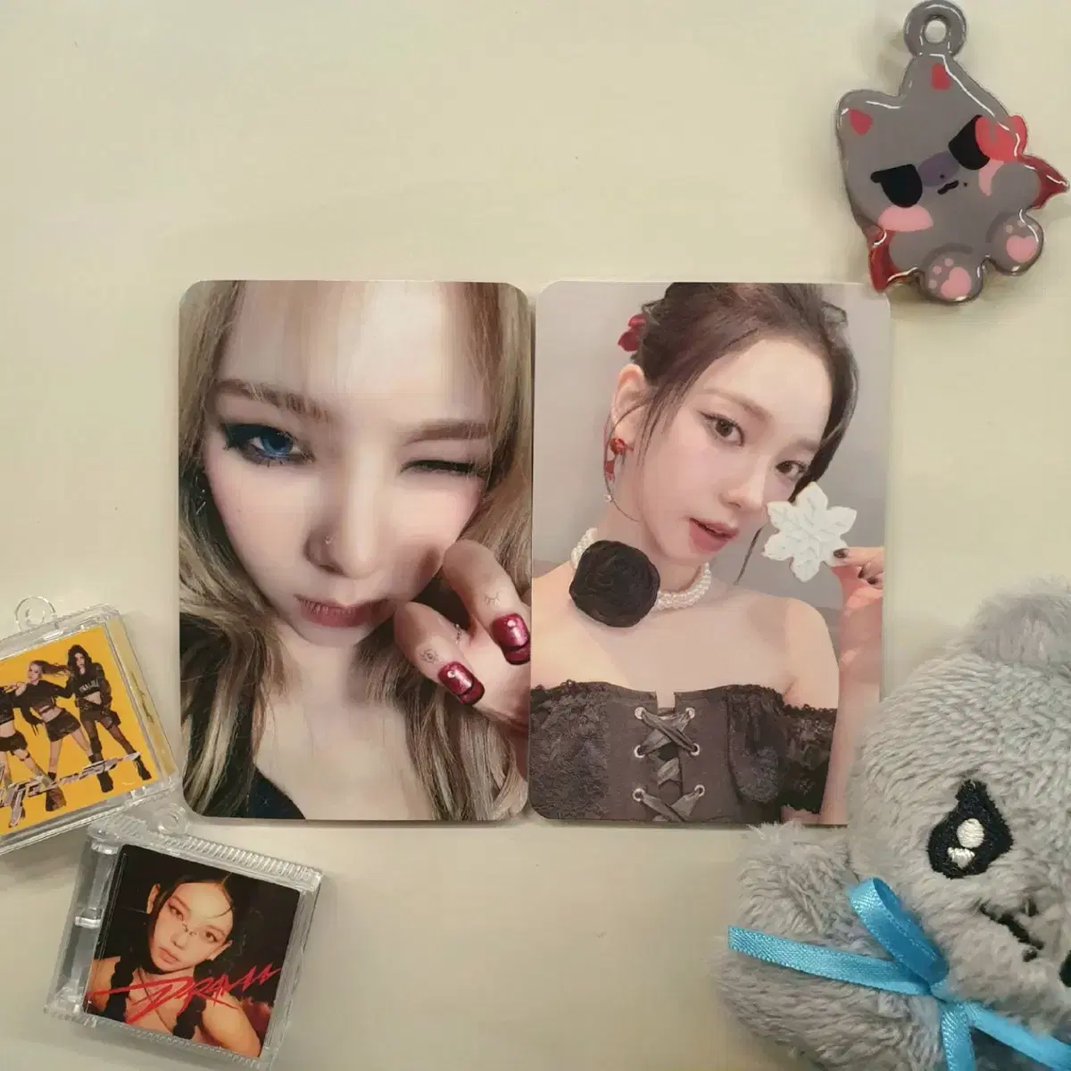 Karina photocard WTS