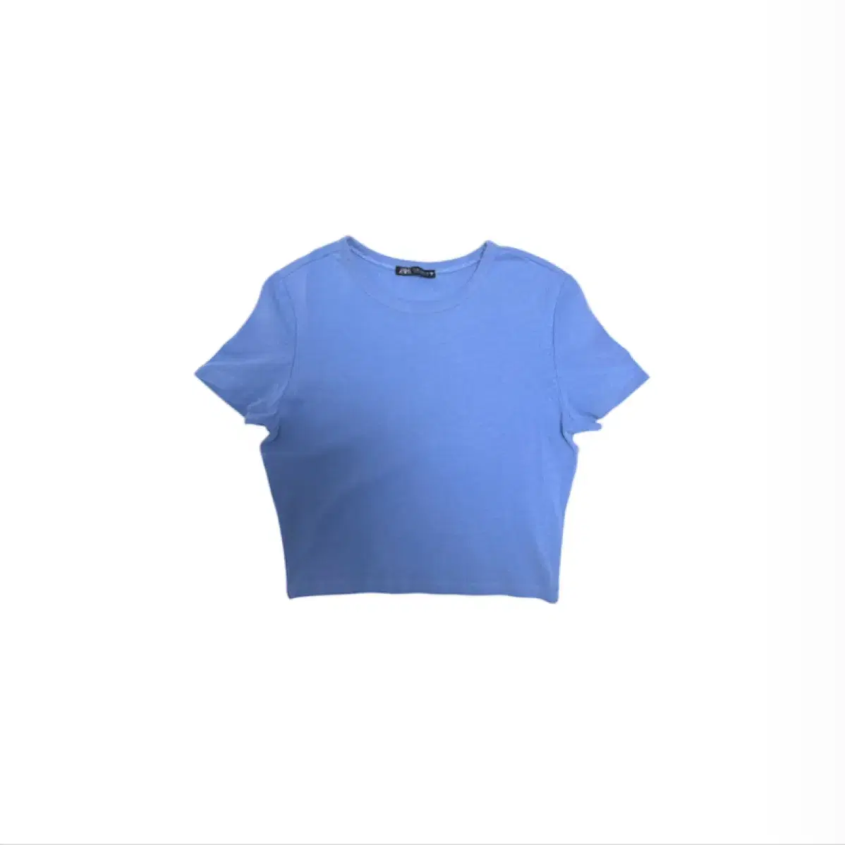 zara baby fit short sleeve crop tee