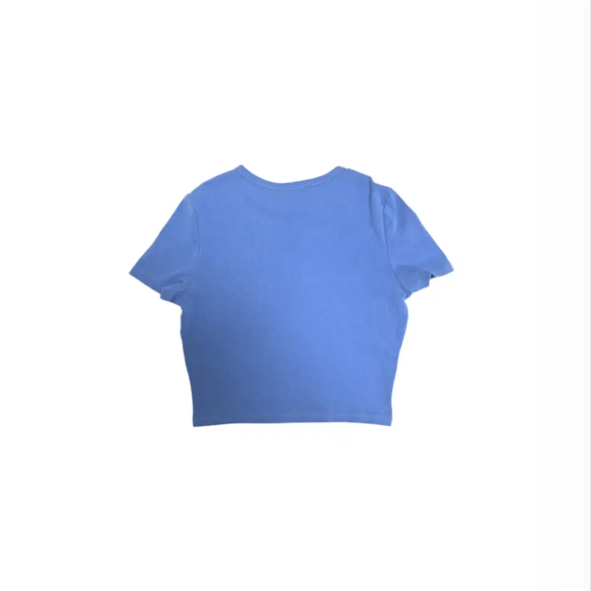 zara baby fit short sleeve crop tee