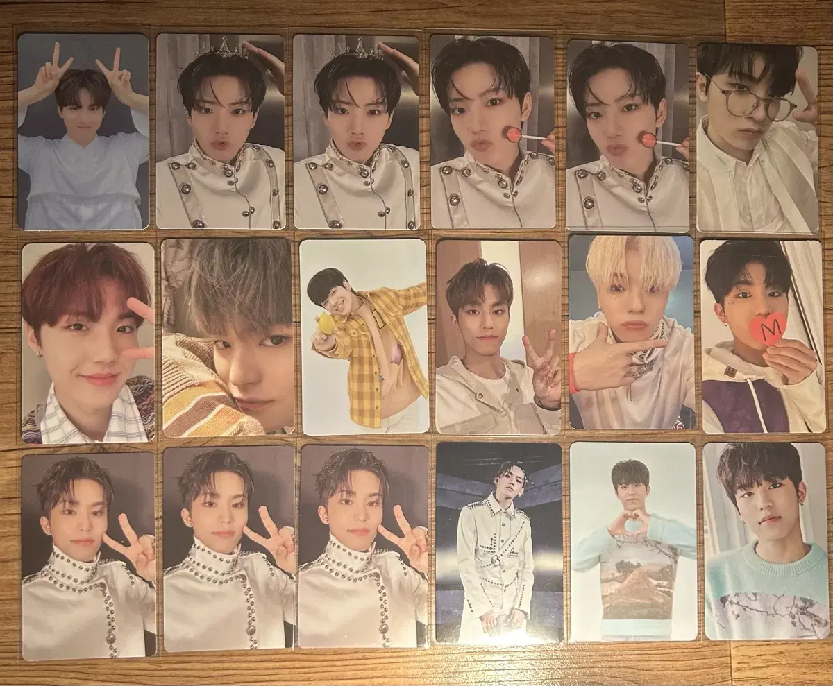 Treasure photocard for sale! junkyu doyoung yoshi jaehyuk jungwoo junghwan hyunsuk mashiho