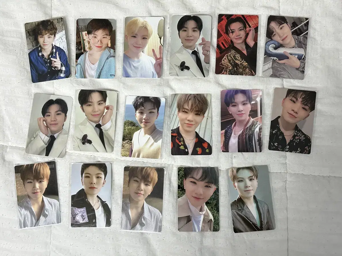 seventeen photocard woozi bulk transfer