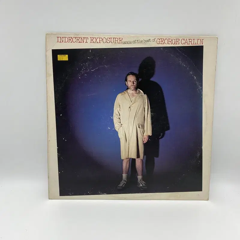 GEORGE CARLIN LP / AA6356