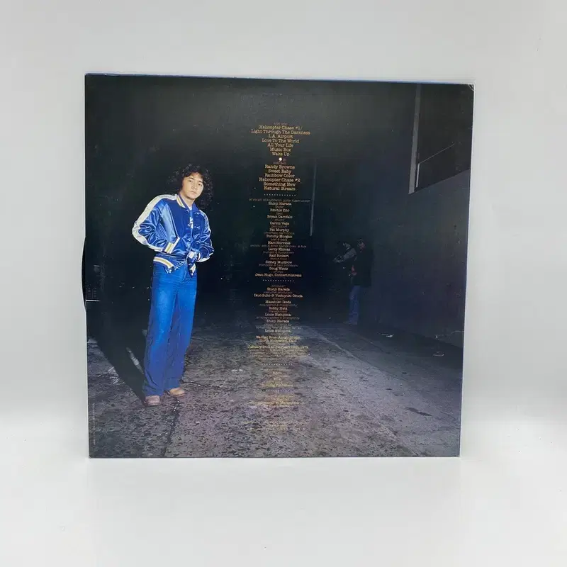 SHINJI HARADA JAPAN LP / AA6358