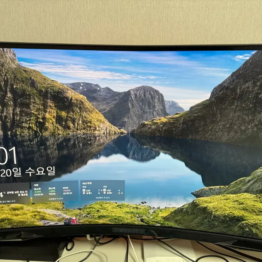 삼성 오디세이 g7 qhd 240hz 모니터 c27g75t