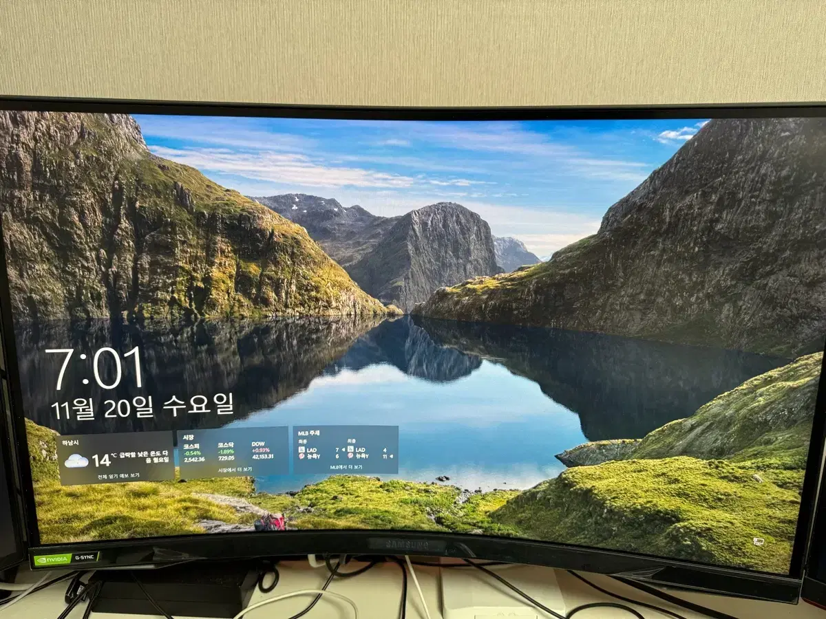 삼성 오디세이 g7 qhd 240hz 모니터 c27g75t