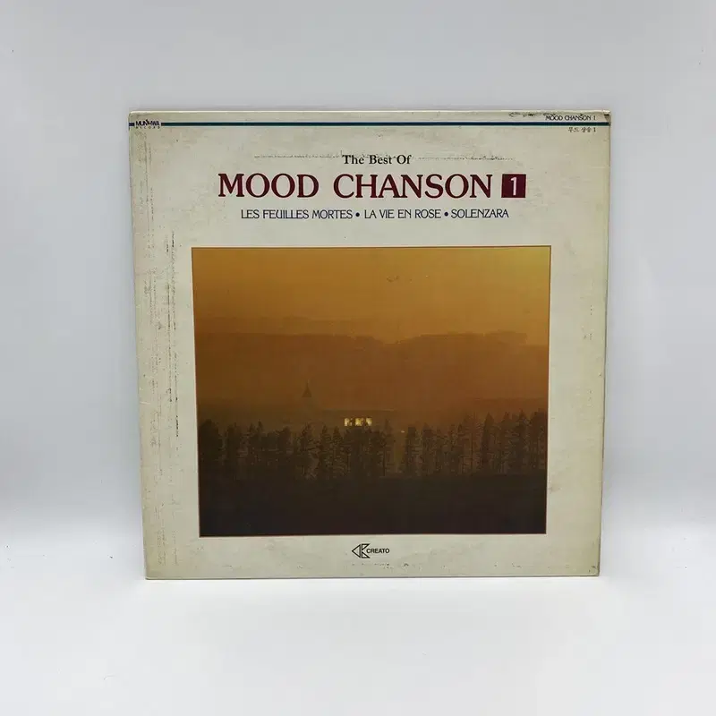 MOOD CHANSON  LP / AA6363