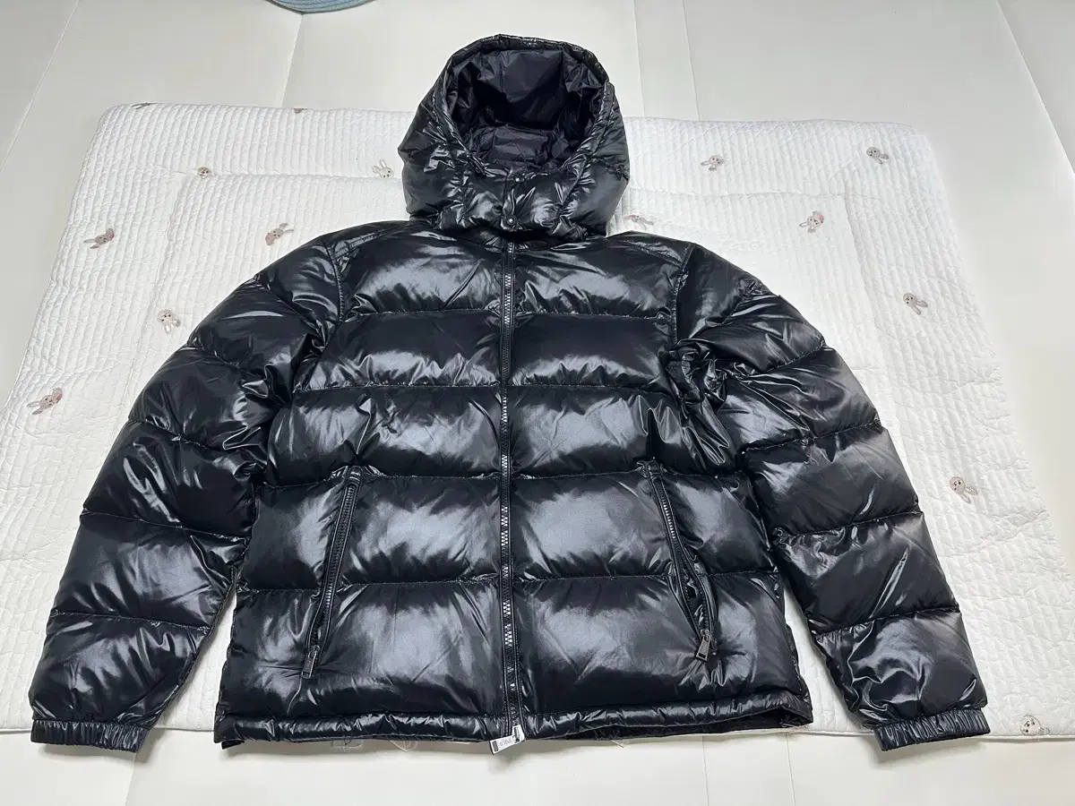 Polo Water Repellent Glossy Down Jacket / Glossy Padding / XL