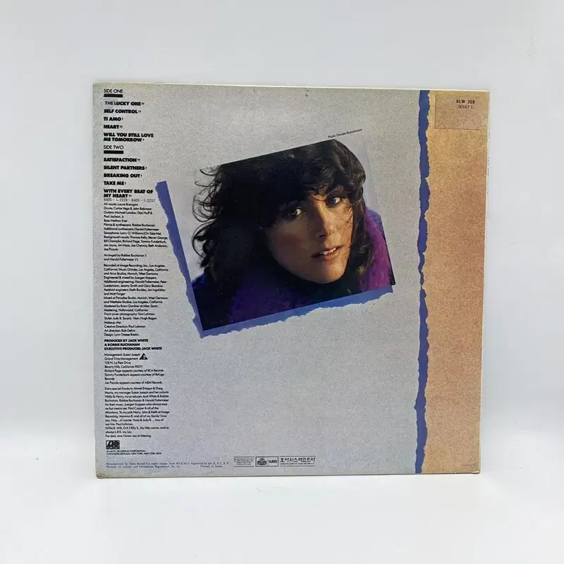 LAURA BRANIGAN LP / AA6365