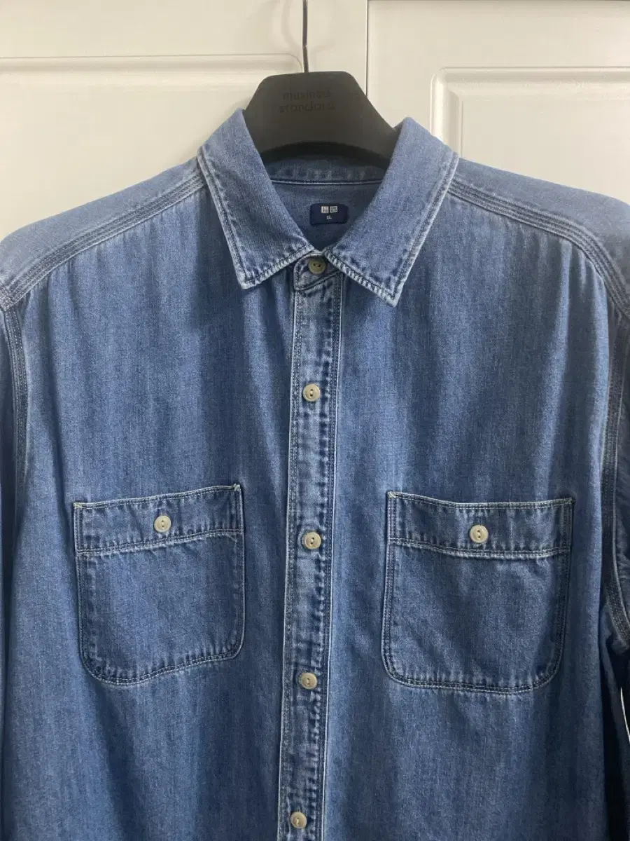 Uniqlo Denim Work Shirt XL