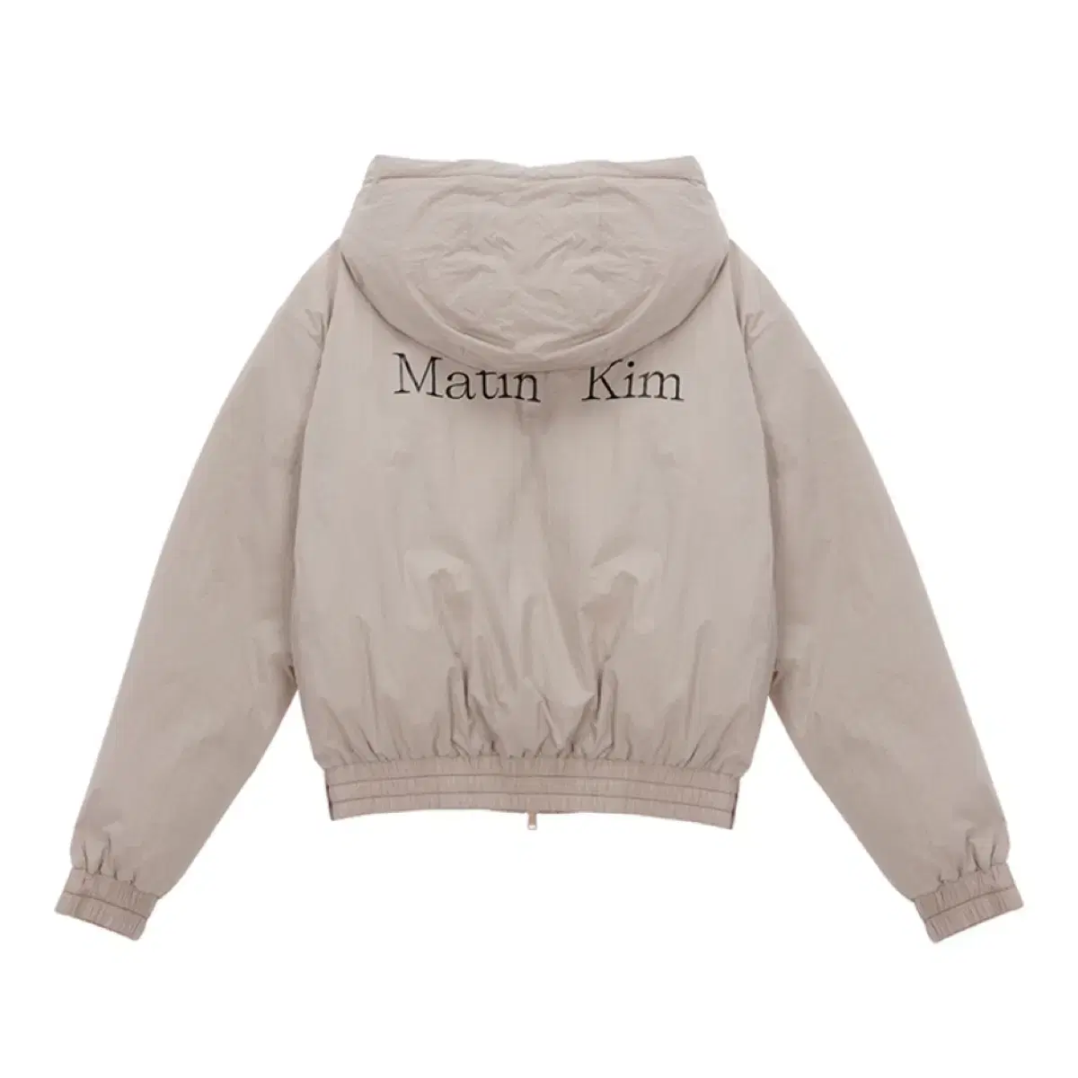 마뗑킴 숏패딩 MATIN CROP HOOD DOWN JACKET