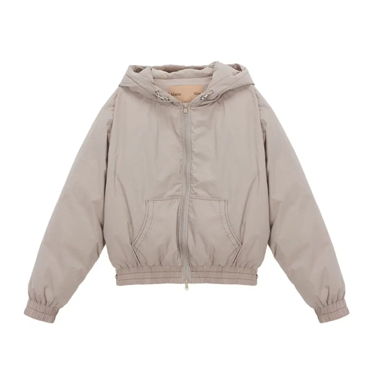 마뗑킴 숏패딩 MATIN CROP HOOD DOWN JACKET