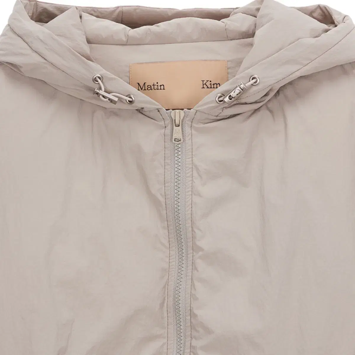 마뗑킴 숏패딩 MATIN CROP HOOD DOWN JACKET