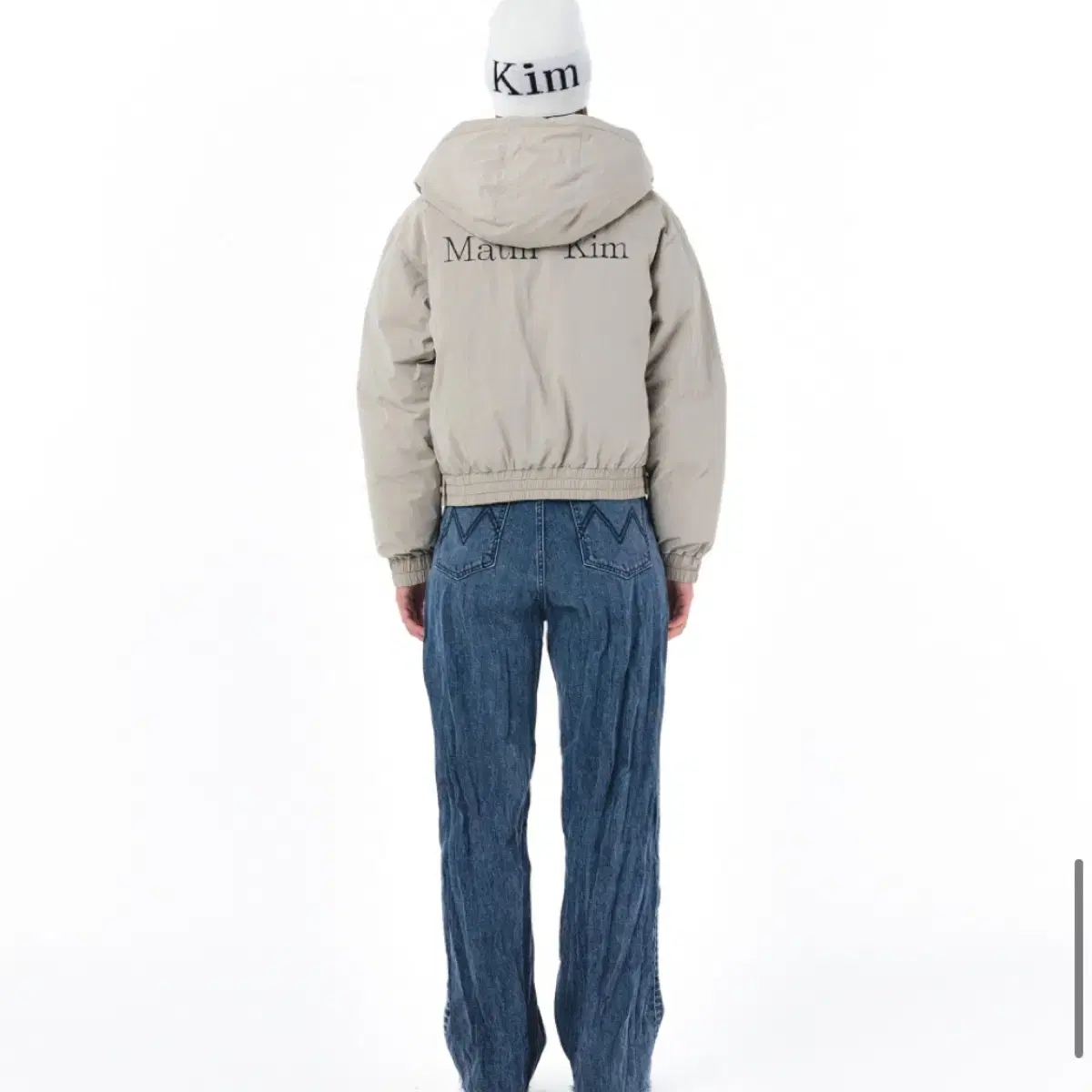 마뗑킴 숏패딩 MATIN CROP HOOD DOWN JACKET