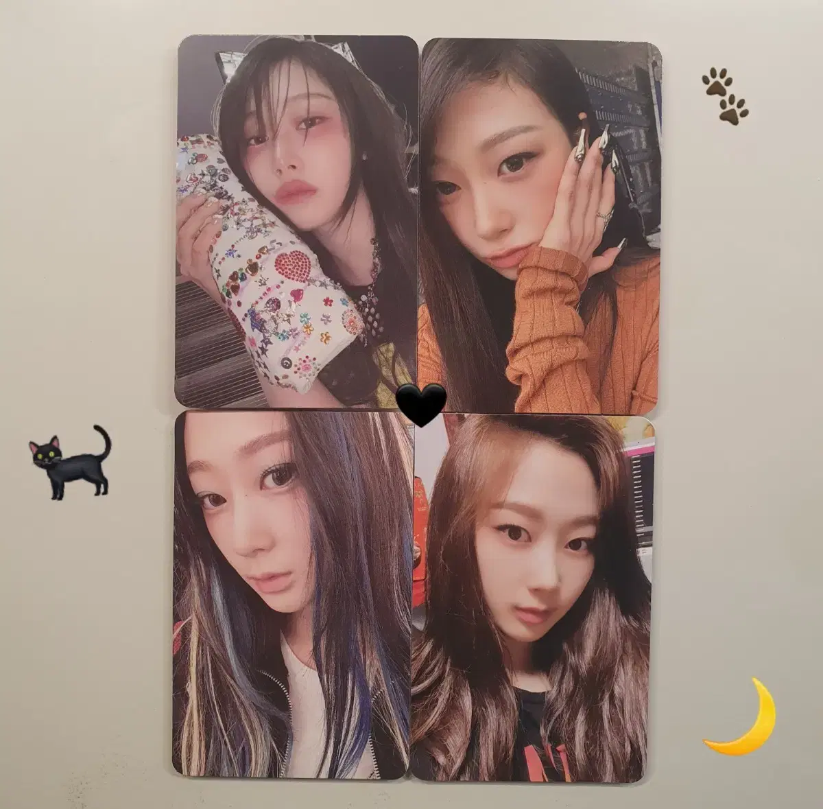 Giselle photocard WTS