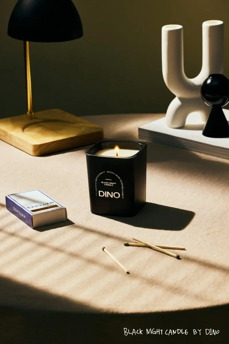 Seventeen Artists May dino - Candle