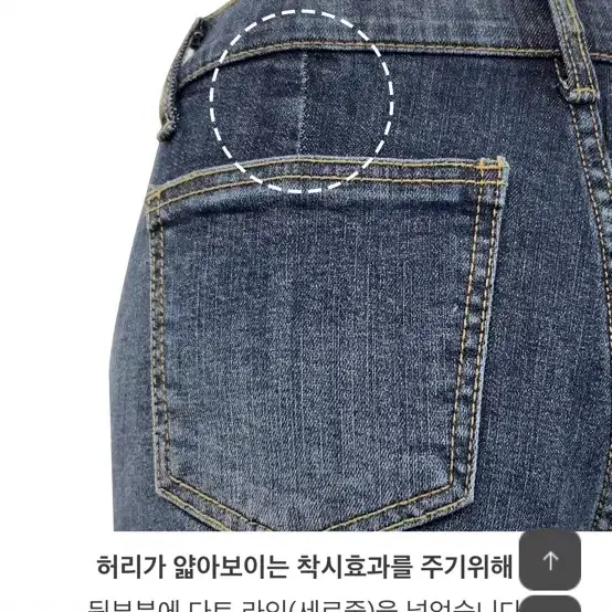 카인다미 로우웨스트 중진청 숏팬츠 XS