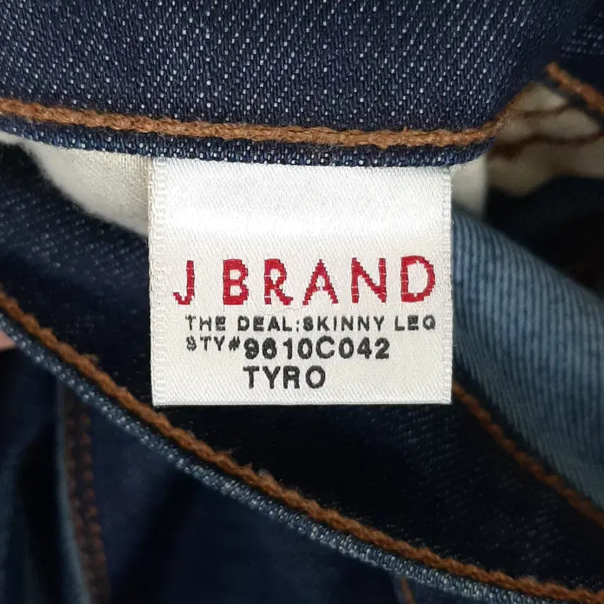 J BRAND 여성 스키니핏 청바지 25