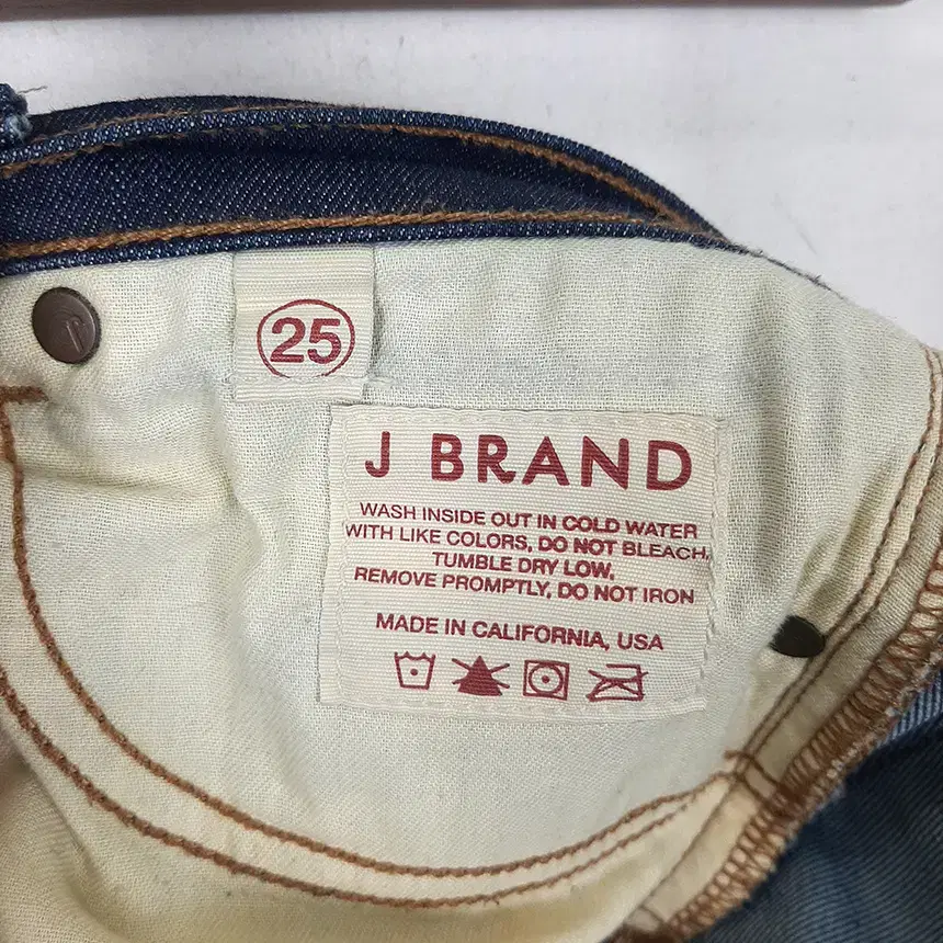 J BRAND 여성 스키니핏 청바지 25