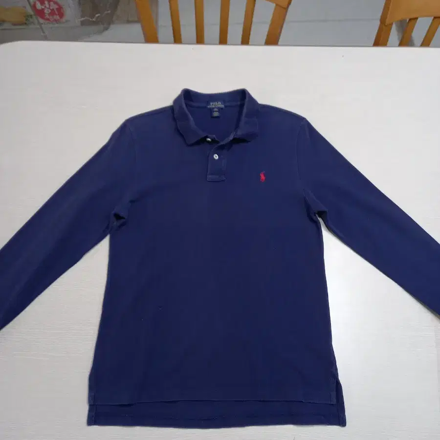 M90 POLO RALPH LAUREN 긴팔셔츠 네이비 M-764