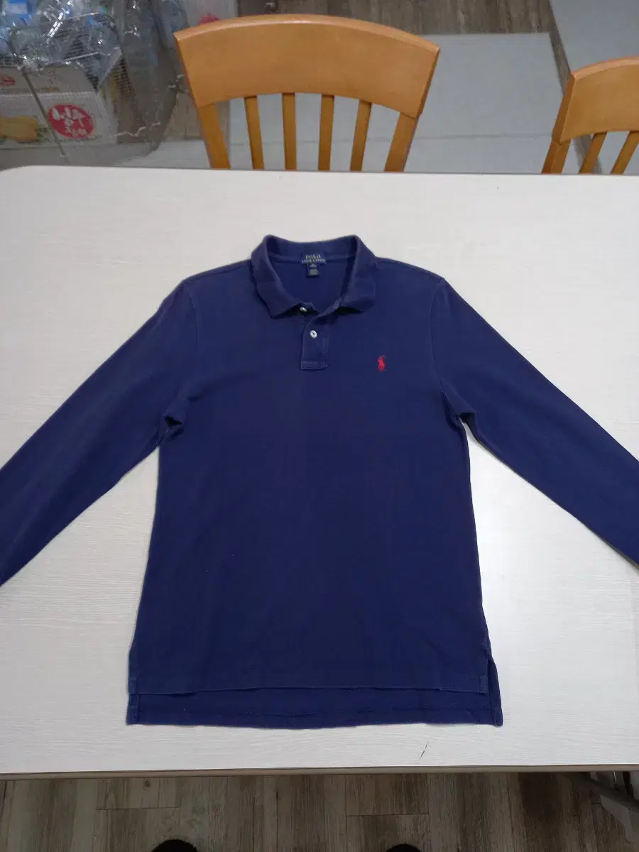 M90 POLO RALPH LAUREN 긴팔셔츠 네이비 M-764