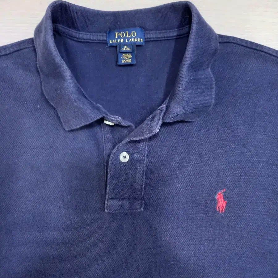 M90 POLO RALPH LAUREN 긴팔셔츠 네이비 M-764