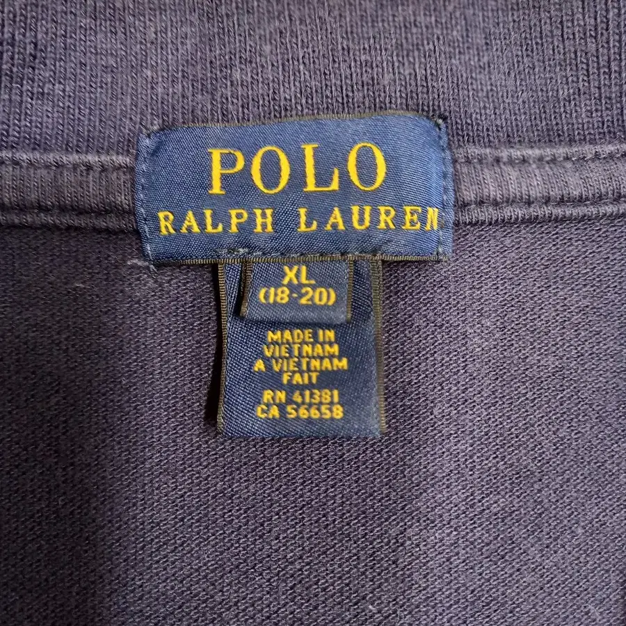 M90 POLO RALPH LAUREN 긴팔셔츠 네이비 M-764