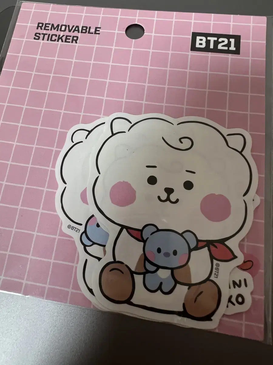 Aljay sticker bangtan jin Seokjin Jin RJ