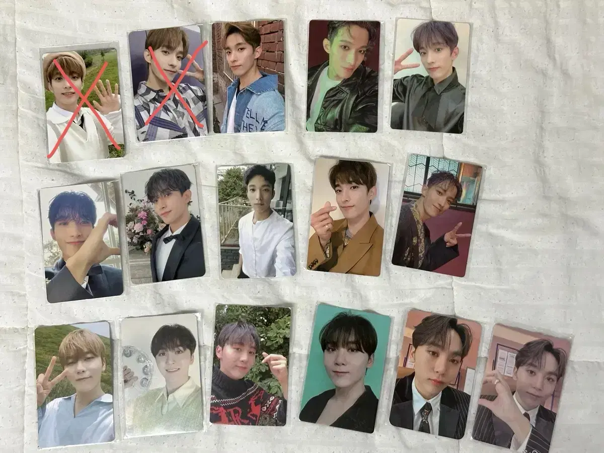 Seventeen dk,Seungkwan photocardSell