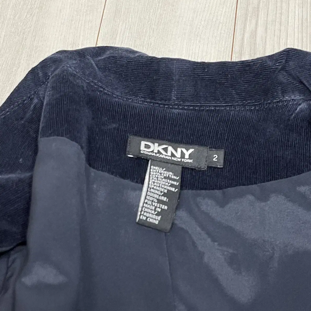 DKNY 골덴 자켓 44~55