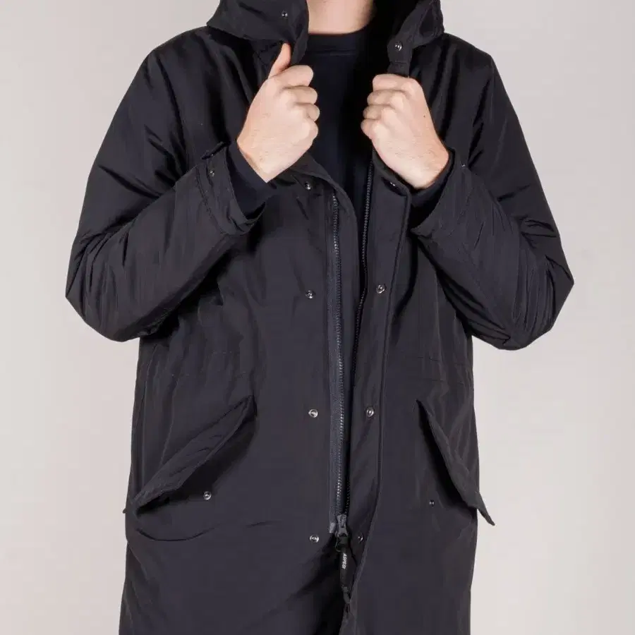 아스페시 new parkettone parka 파카 L 그레이