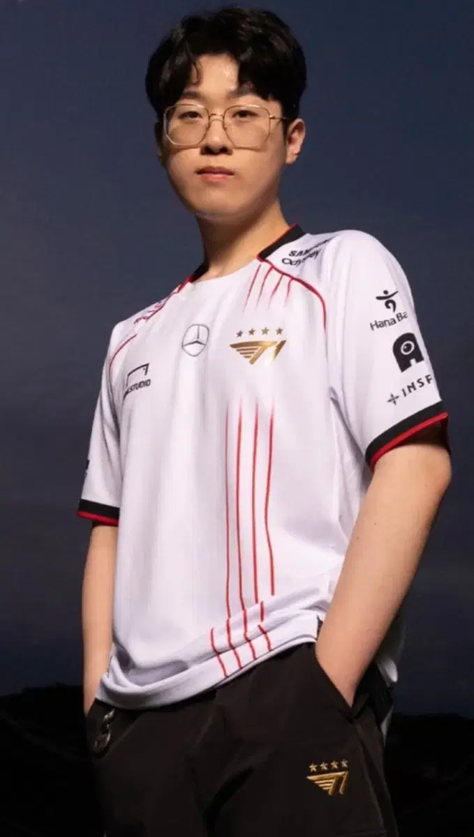 T1 Worlds Uniform Zeus S