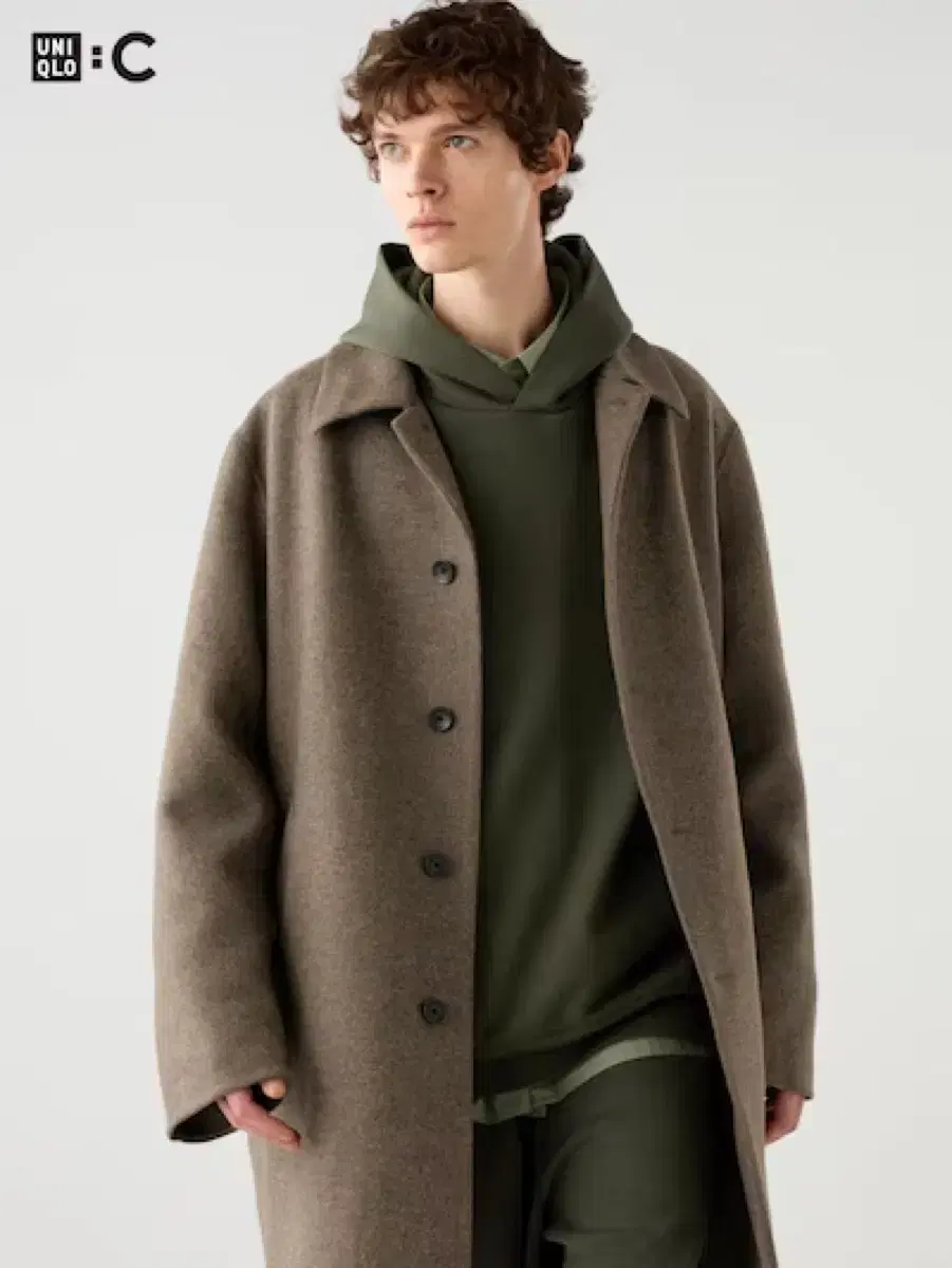 UNIQLO C Double-faced Coat