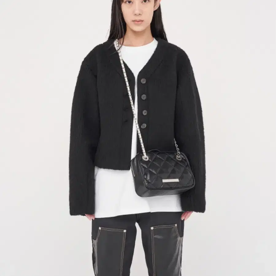 matin kim tone volume cardigan jacket