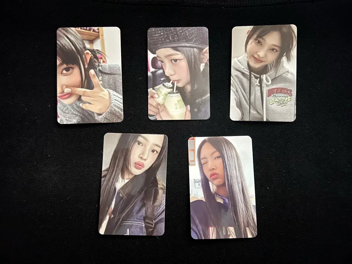 New Jeans fanmeeting Bunnies Camp photocard bulk Sell