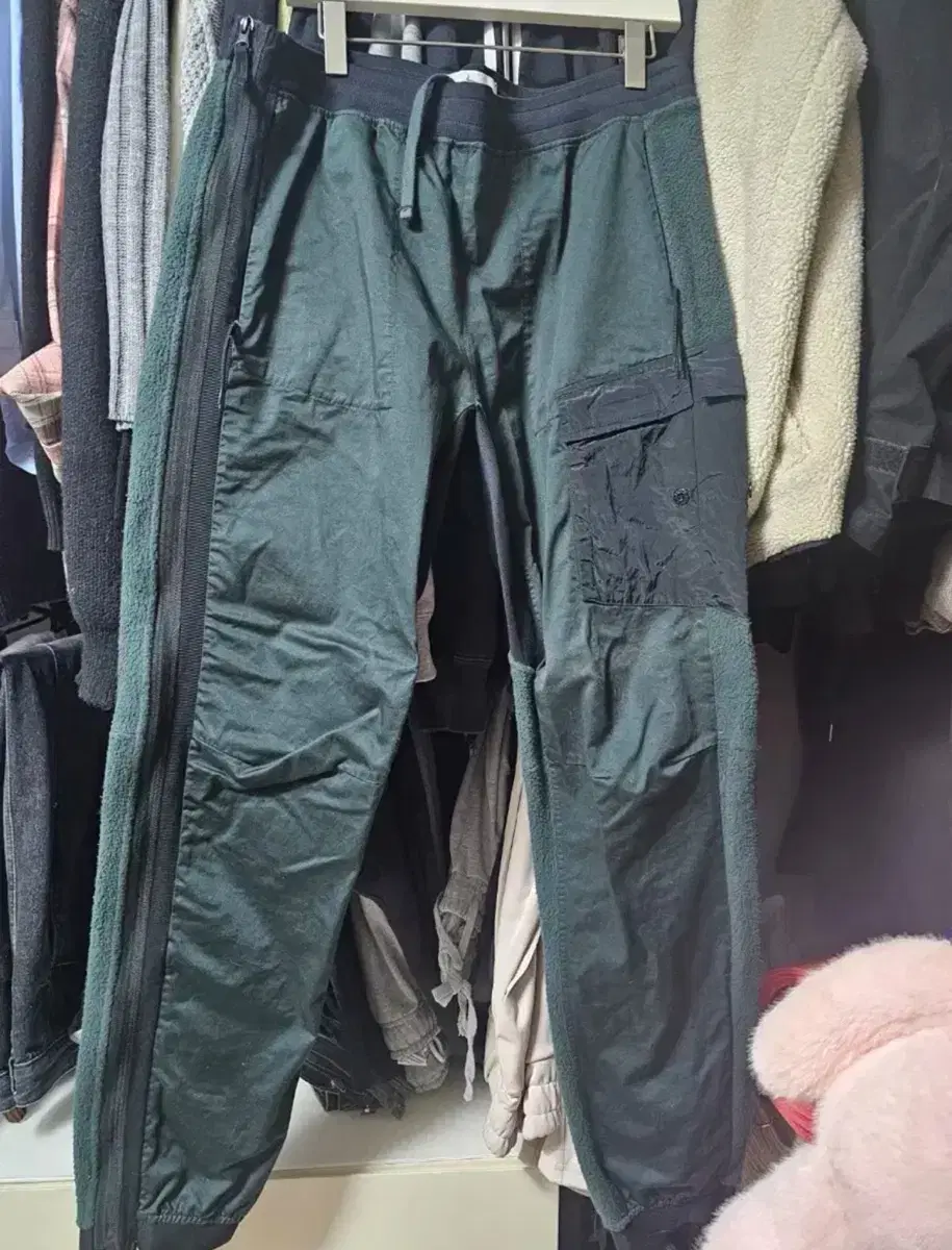 Stone Island Mixed Fleece Size L Pants sells