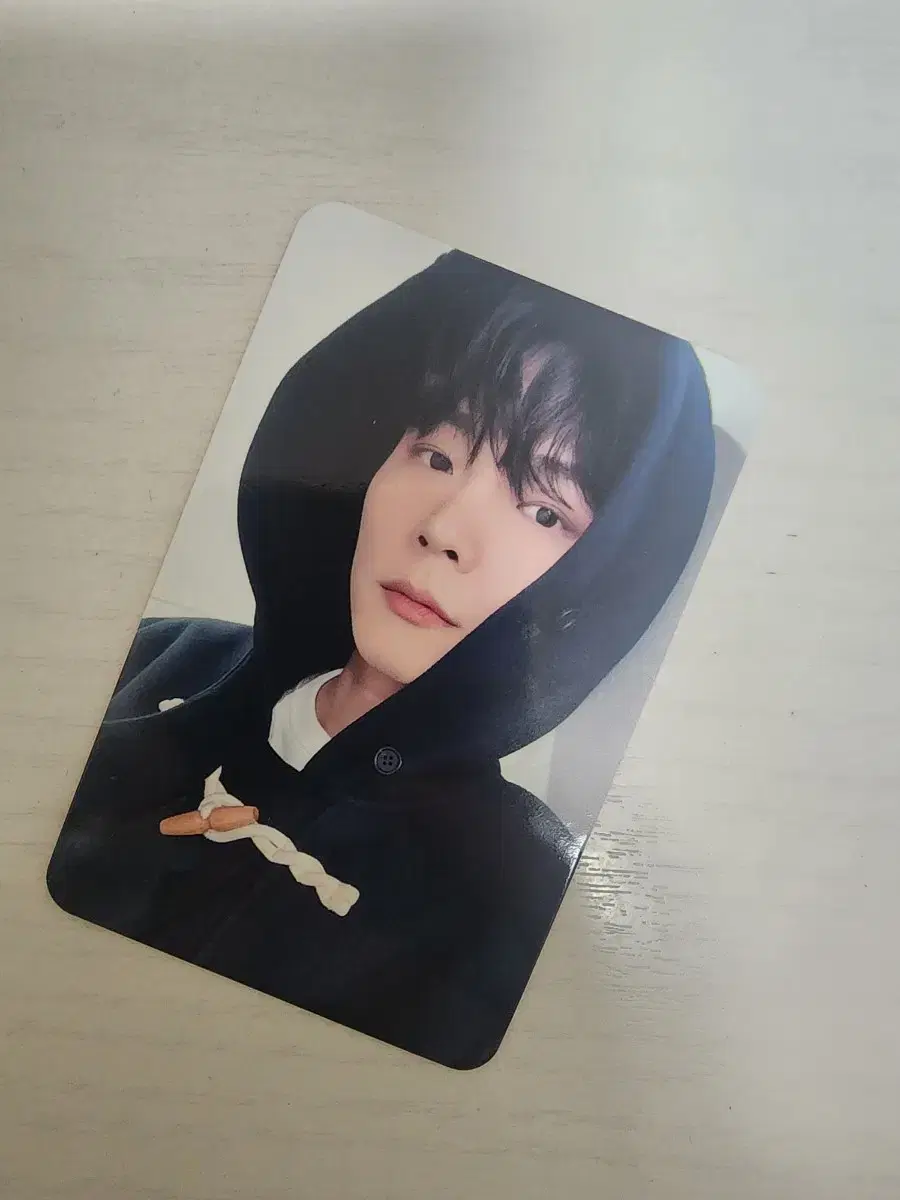 (takpo)lucy shin yechan unreleased photocard takko yechan