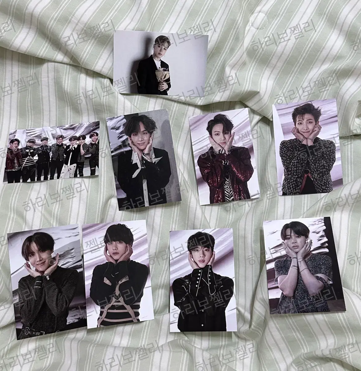 BTS Rare broadcast photocard wts (price drop)