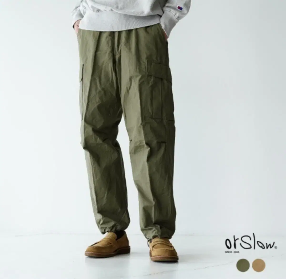 Oarslow Vintage Fit 6-Pocket Cargo Pants