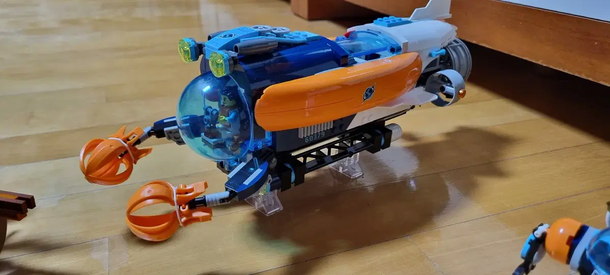 Used LEGO 60265 Ocean Exploration Station