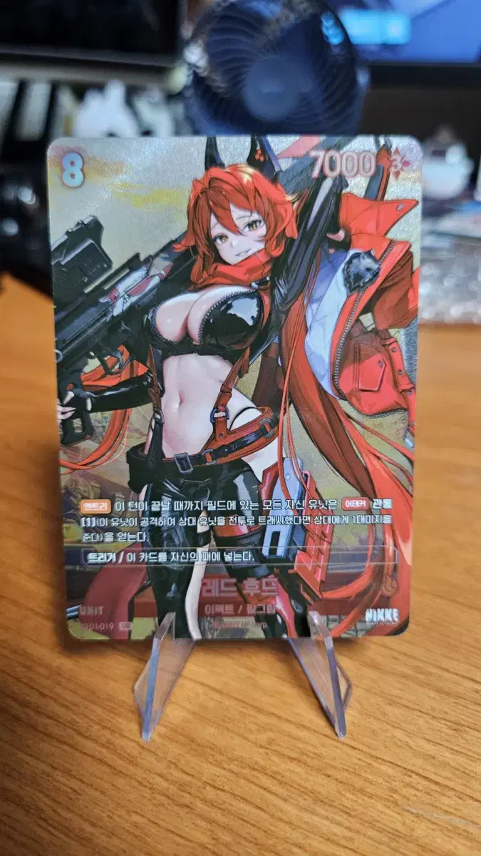 Niki Nivel Arena Red Hood UR Rare Card