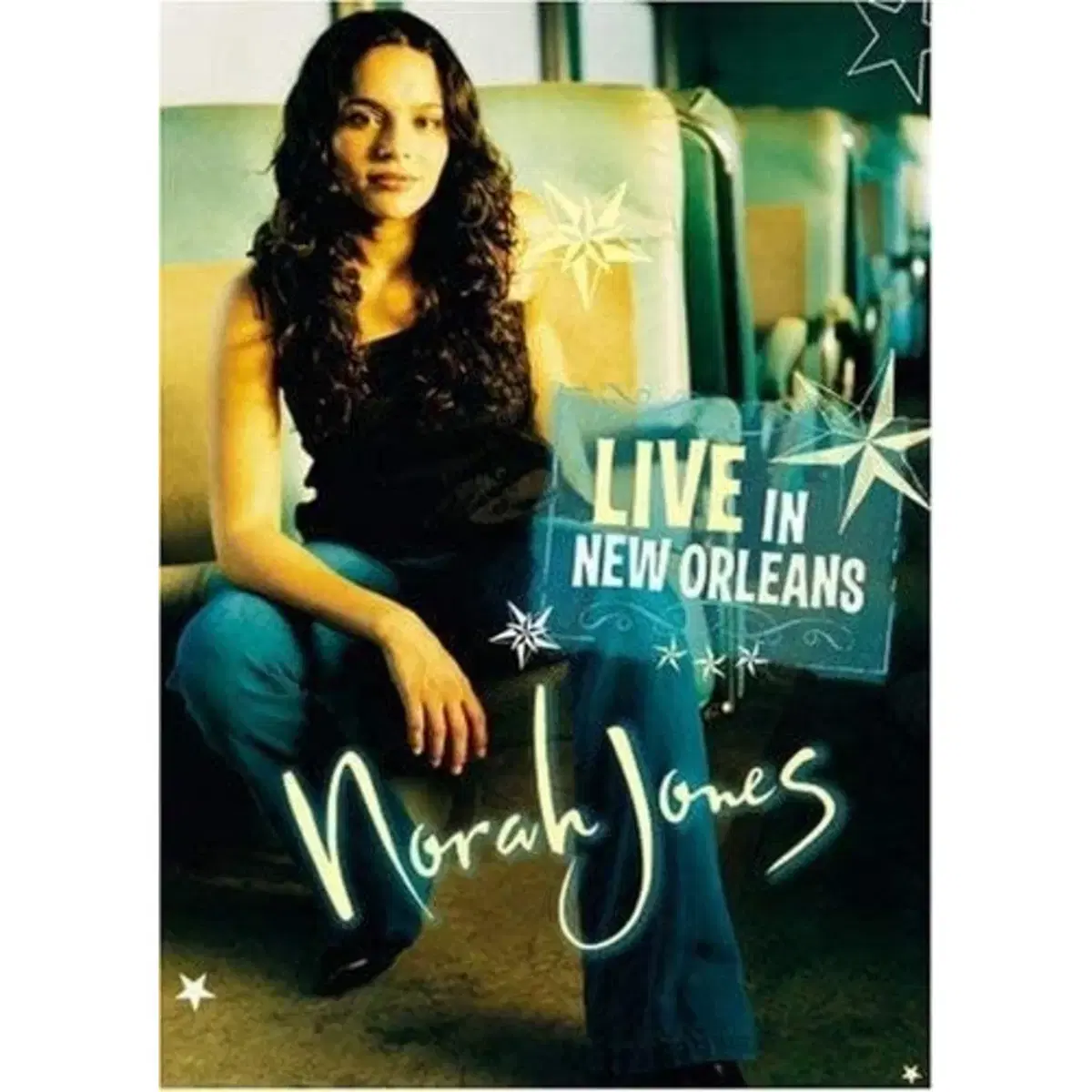 노라 존스 Live In New Orleans 디비디 DVD