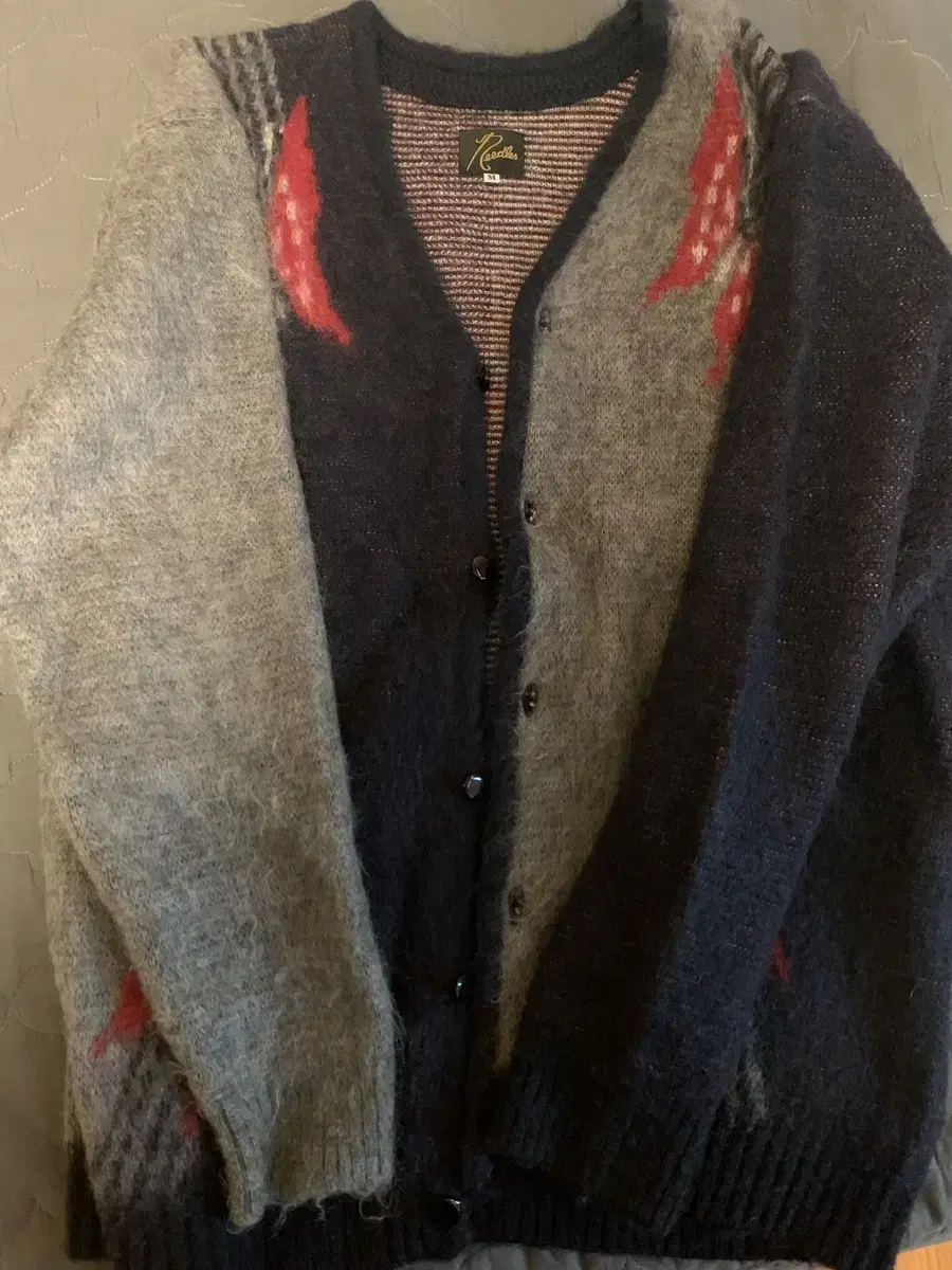 Needles Mohair Cardigan size M